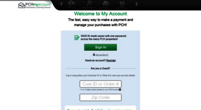 phc pay|pch pay your publishers online.